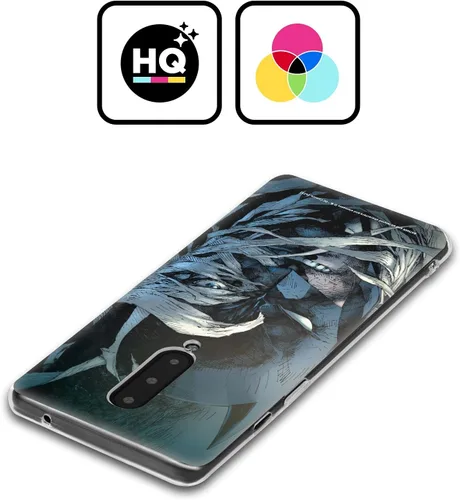 Vista 145 de Head Case Designs Funda de gel Hush con licencia oficial de Batman DC Comics #608 para cómics [protección de grado militar] compatible con Google