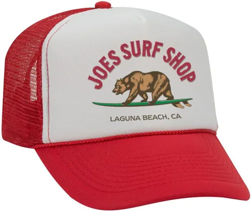 Vista 49 de JOES SURF SHOP Colección de gorras de camionero de espuma Snapback