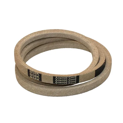 Vista 2 de RAParts B58K - Correa en V para John Deere, compatible con los modelos de cortacésped JD 111 116 55 56 65 +