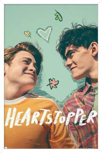 Vista 13 de Trends International Netflix Heartstopper: Temporada 1 - Póster de pared de una hoja Versión enmarcada Barnwood