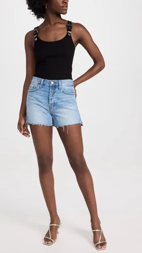 Vista 5 de Pantalones cortos de mezclilla Connor para mujer
