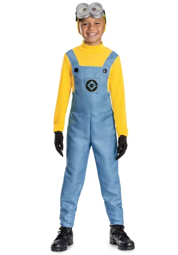 Vista 3 de Disfraz de Minion de Mi Villano Favorito para Niños Multicolor