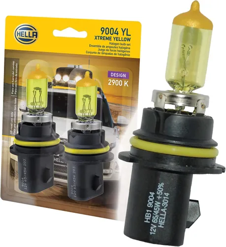 Vista 9 de HELLA 9004 - Kit de ampolla doble de 2.0 TB de alto rendimiento, 12 V, 65/45 W, paquete de 2