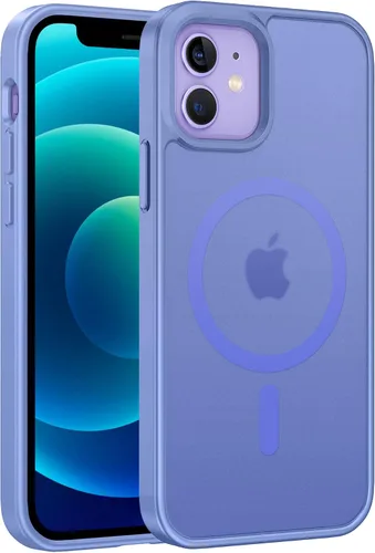 Vista 158 de FNTCASE - Funda para iPhone 16 Pro: magnética, mate, translúcida, de grado militar, protectora contra caídas, resistente, fina, duradera y a prueba