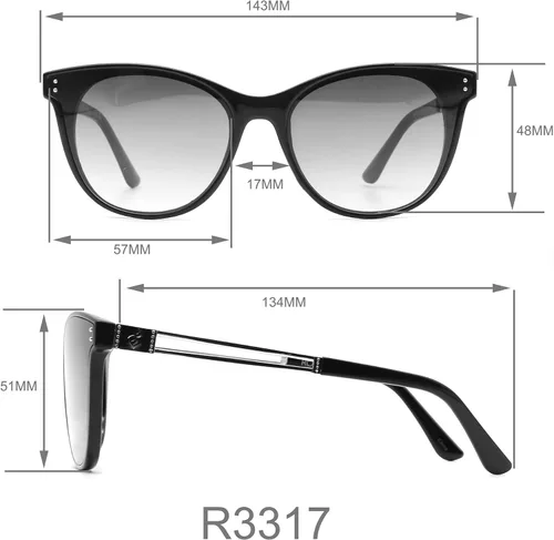 Vista 5 de Rocawear Cat Eye Sunglasses