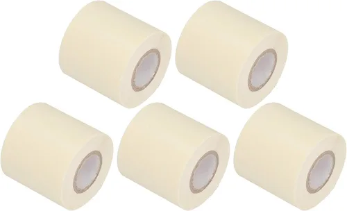 Vista 6 de TOPINCN 5 unidades de envoltura de tubería de aire acondicionado, cinta protectora de tubo de PVC, cintas de envoltura portátiles, cinta aislante