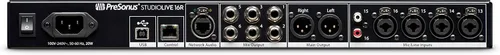 Vista 2 de PreSonus StudioLive Serie III 16R Mezclador Digital de Rack con Software Studio One Pro