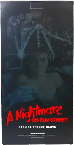 Vista 3 de Guante Freddy Krueger de lujo de Nightmare on Elm Street 1 Multicolor