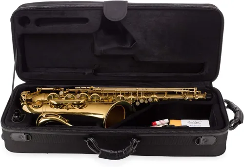 Vista 5 de Jean Paul USA AS-400GP - Saxofón alto para estudiantes PREMIUM Bundle