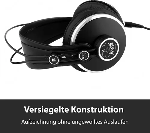 Vista 5 de AKG Pro Audio K271 MKII - Auriculares de estudio profesionales con espalda cerrada