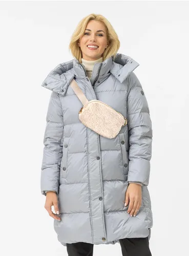 Vista 8 de Riñonera impermeable para mujer, riñonera, a la moda, con correa ajustable para gimnasio, entrenamiento, viajes, Forro polar beige., Moda