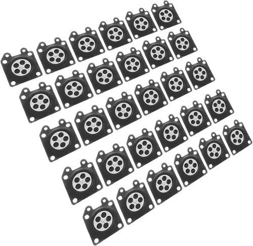 Vista 8 de Piezas de carburador, 30 unids/set diafragma carburador junta motosierra accesorio para ZAMA 2500/3800/4500/5200/5800
