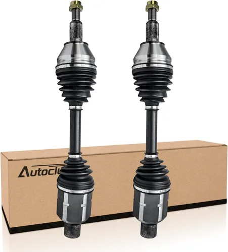 Vista 13 de AUTOCLUB Eje delantero CV 4WD para Dodge Durango 2001-2003 2001 2002 2003 2004 Dodge Dakota lado del conductor eje de repuesto 66-3324 AWD