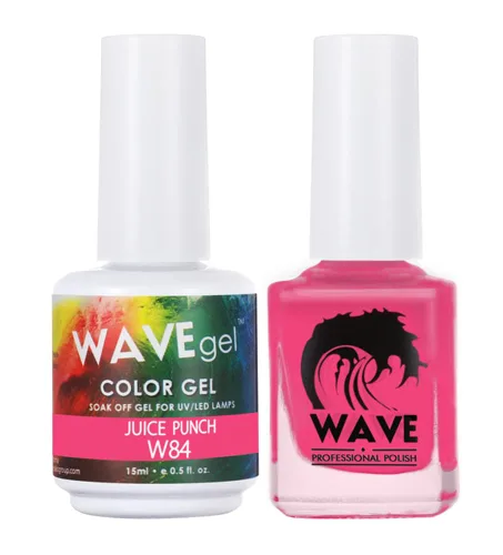 Vista 27 de WAVEGEL - Juego dúo de gel y esmalte de uñas a juego - Colección Simplicity - #P109 Blizzard I 0.5 onzas