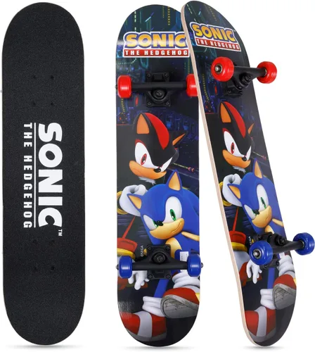 Vista 14 de 31-Inch Skateboard, 9-Ply Maple Deck, ABEC 5 Bearings