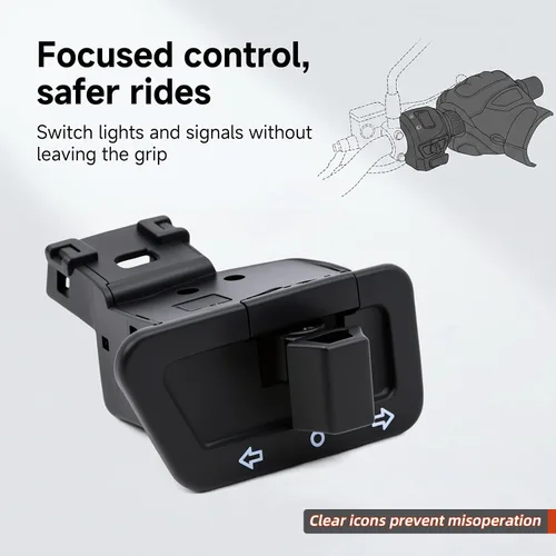 Vista 11 de Minho 9 piezas de kit de botón de interruptor de control manual para ciclomotor chino GY6 50cc 150cc Moped TaoTao Jonway Roketa Botón de arranque