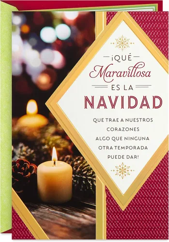 Vista 11 de Tarjeta navideña Hallmark Vida en español (Celebrando desde lejos)