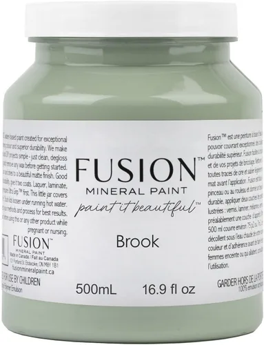 Vista 7 de Fusion - Pintura mineral Acadia Pera