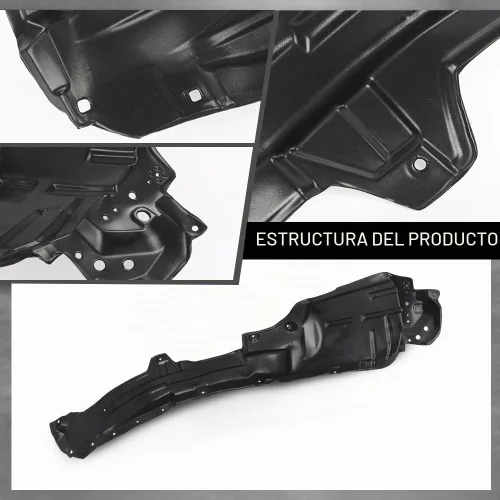 Vista 6 de GRAND ORANGE Forro interior delantero izquierdo y derecho, 1 par compatible con Toyota RAV4 2013-2018 538760R060, 538750R060, TO1248171, TO1249171