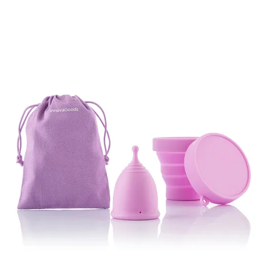 Vista 12 de Copa Menstrual con Accesorios Kuppy InnovaGoods