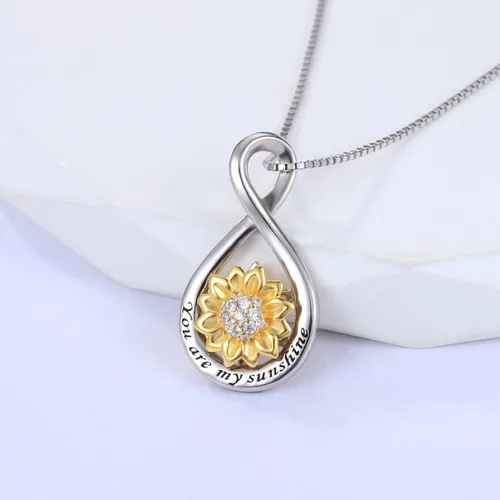 Vista 8 de Anillos giratorios para la ansiedad para mujeres, plata de ley 925, bandas de promesa rosa rosa para aliviar el estrés, joyería antiansiedad