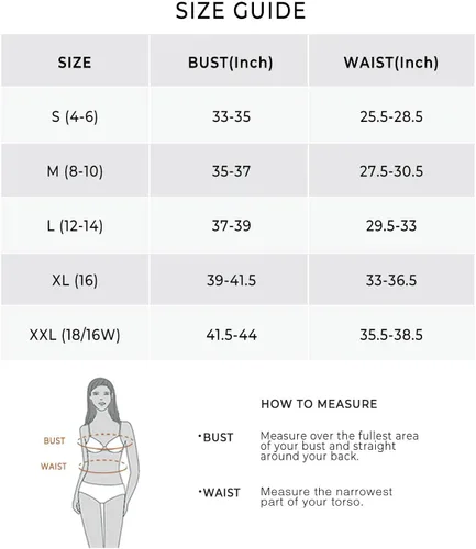 Vista 7 de Tempt Me Top tankini con control de abdomen para mujer, con cuello en V, sin parte inferior