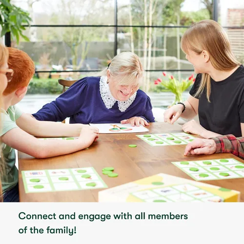 Vista 2 de Relish Animal Bingo Game - Productos para el Alzheimer y actividades de demencia, juegos de demencia y regalos para personas mayores y ancianos