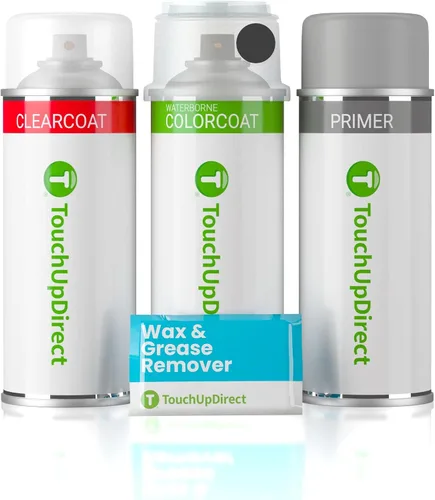 Vista 105 de TouchUpDirect RBG Azul Ártico Metálico Compatible con Pintura de Retoque Exact Match para Nissan, Kit Esencial en Aerosol