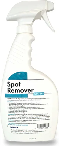 Vista 2 de Kirby 257811 Spot Remr. de 22 oz con Oxy, Blanco