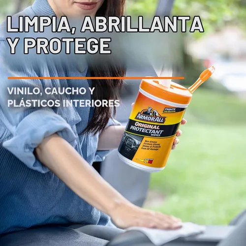 Vista 2 de Armor All Toallitas protectoras originales para el interior del automóvil