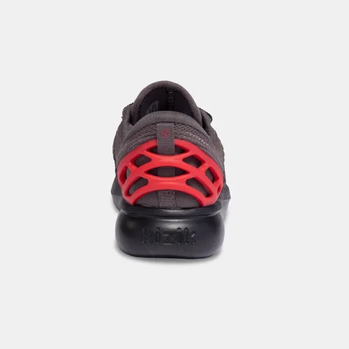 Vista 6 de Kizik Kids Anaheim Comfortable Breathable Knit Slip On Sneakers - Easy Slip-Ons Walking Shoes for Children and Kids Girls and Boys Stylish
