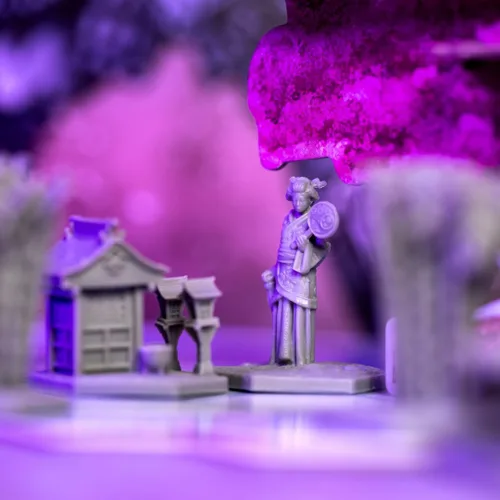 Vista 8 de Senjutsu: Battle for Japan - Juego de duelo samurái con miniaturas y manualidades de mazos, juego de estrategia para niños y adultos, a partir de 14