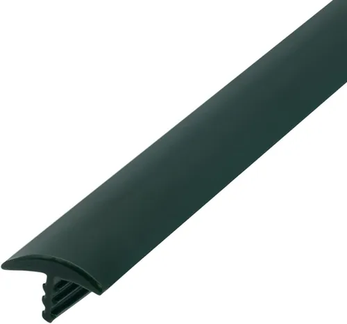 Vista 33 de Outwater Industries 25 pies almendra 5/8 pulgadas centro Barb Tee Molding T Molding Hobbyist Pack, pequeños proyectos, máquinas de arcada y mesas
