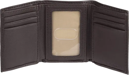 Vista 3 de Columbia Billetera triple RFID para hombre
