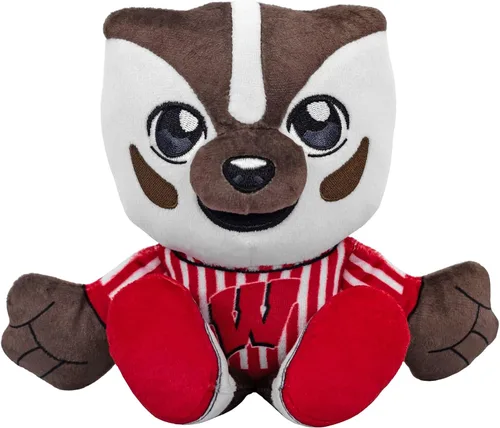 Vista 33 de Bleacher Creatures Alabama Crimson Tide Kuricha - Peluche de fútbol sentado de 8 pulgadas, suave inspirado en Chibi