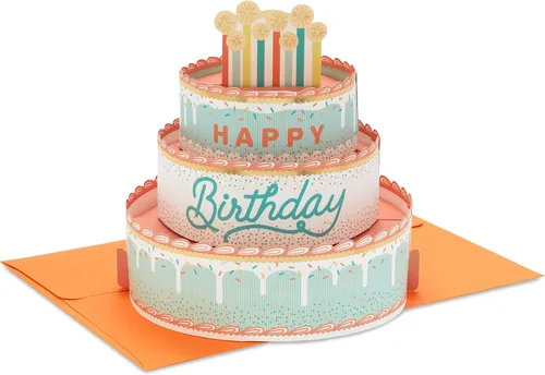 Vista 9 de Hallmark Paper Wonder - Tarjeta de felicitación de cumpleaños