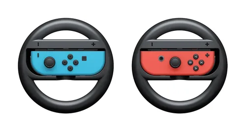 Vista 3 de Nintendo Joy-Con Wheel (Set of 2) - Nintendo Switch