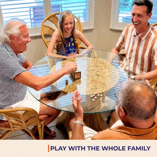 Vista 4 de Creative Crafthouse Penny Drop Size Medium from Fun Family or bar Game