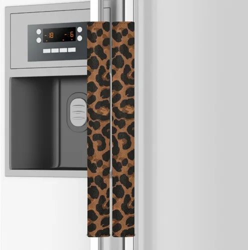 Vista 17 de Juego de 2 fundas para manija de puerta de refrigerador