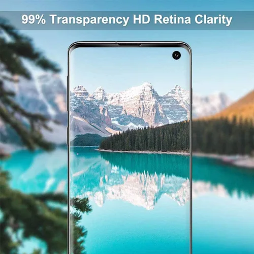 Vista 6 de [Paquete de 4] Protector de pantalla para Xiaomi Mi 11, protector de pantalla de vidrio templado antiarañazos de 9 dureza, película protectora