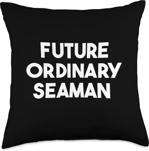 Vista 5 de Future Ordinary Seaman Almohada de 16 x 16 pulgadas, multicolor