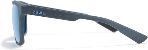 Vista 3 de Zeal Optics Divide Gafas de sol polarizadas ecológicas para hombre Midnight/Polarized Horizon Blue Lens