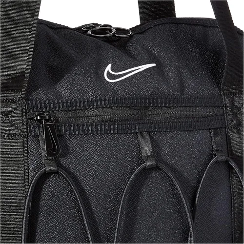 Vista 3 de Nike CV0063 Nike One - Bolsa de gimnasio para mujer negroblanconegro talla 1