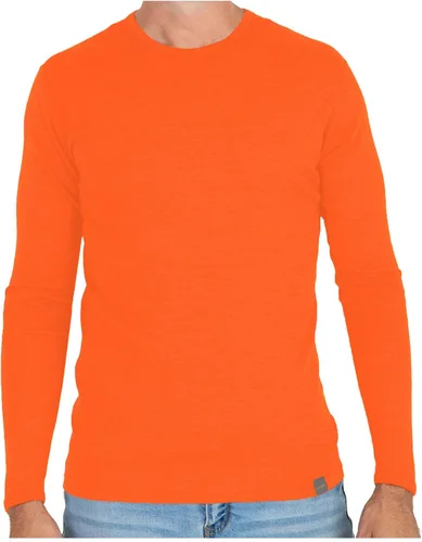 Vista 14 de MERIWOOL Capa base para hombre, 100% lana merina, peso medio, manga larga, camisa térmica Gris-Carbón