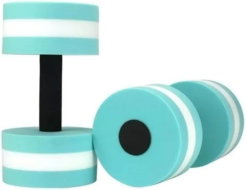 Vista 12 de Water Dumbbells, Set of 2 Aquatic Exercise Dumbell, Water Aerobic Exercise Foam Dumbbells Pool Resistance for Men Women Weight Loss Water Sports