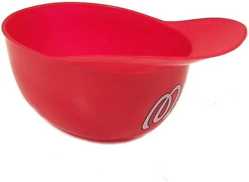 Vista 3 de MLB - Mini casco de bateo para helados, cuencos para helados, Nationals, paquete de 12