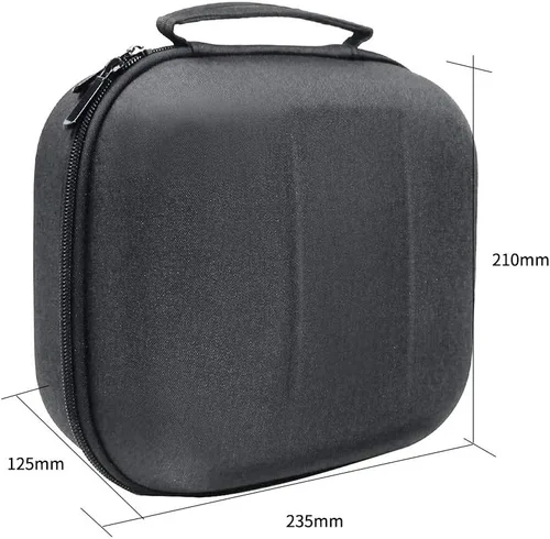 Vista 3 de Funda de transporte para control remoto EVA impermeable, universal, compatible con RadioLink/Skyzone/Flysky/Frsky Transmitter TX RC Drone Part