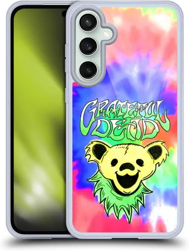 Vista 294 de Head Case Designs Funda de gel con licencia oficial de Grateful Dead Bear Trends [protección de grado militar] compatible con Google Pixel 3