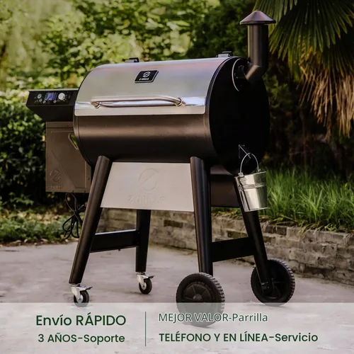 Vista 3 de Z GRILLS Parrilla de barbacoa al aire libre 7002C, 697 pulgadas cuadradas
