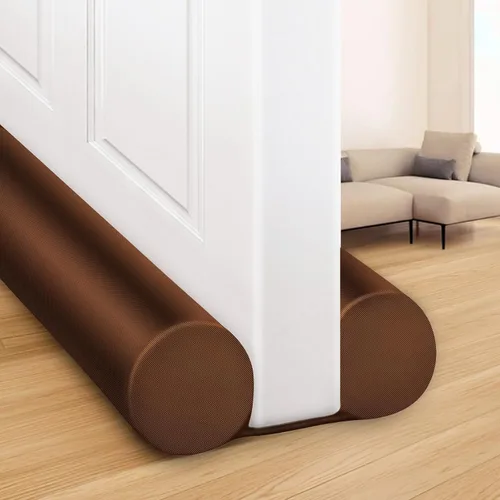 Vista 12 de MAXTID Tope de Corrientes de Aire Grande para Puerta de 30 Pulgadas para Puerta de Dormitorio de Tamaño Pequeño, Se Adapta a Espacios de 0.5 a 1.7